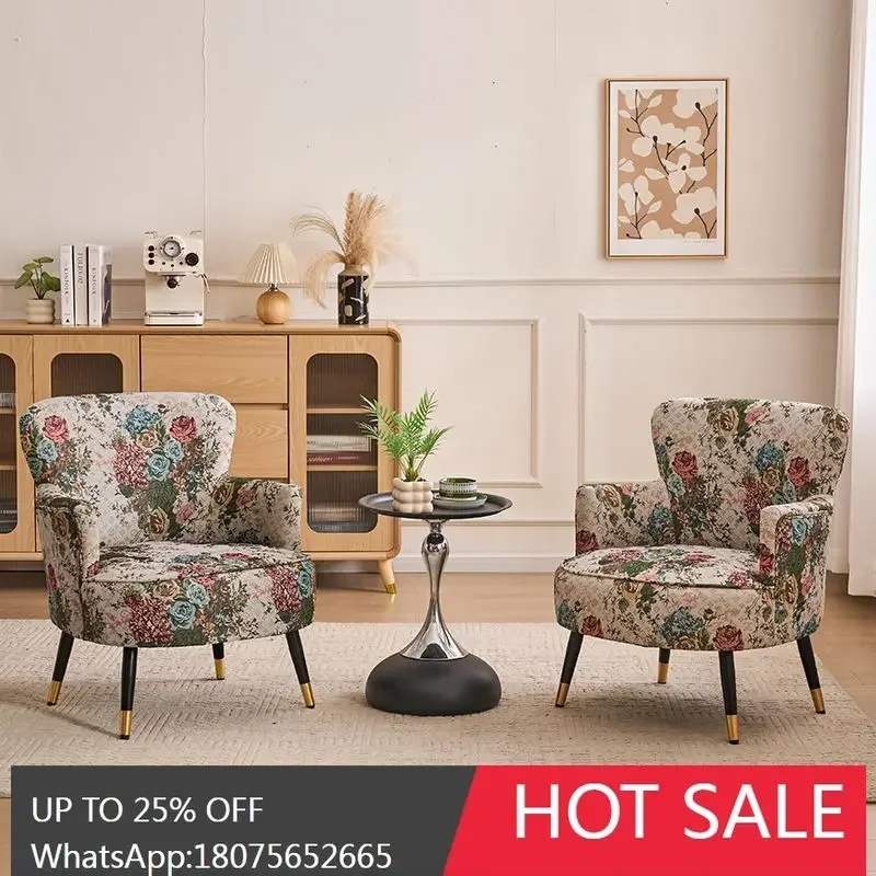 HLZ Retro Sofa Vintage Style Light Luxury Simple Comfortable Small Apartment Tiger Stool Single Chair
HLZ Retro Sofa Vintage Style Light Luxury Simple Comfortable Small Apartment Tiger Stool Single Chair