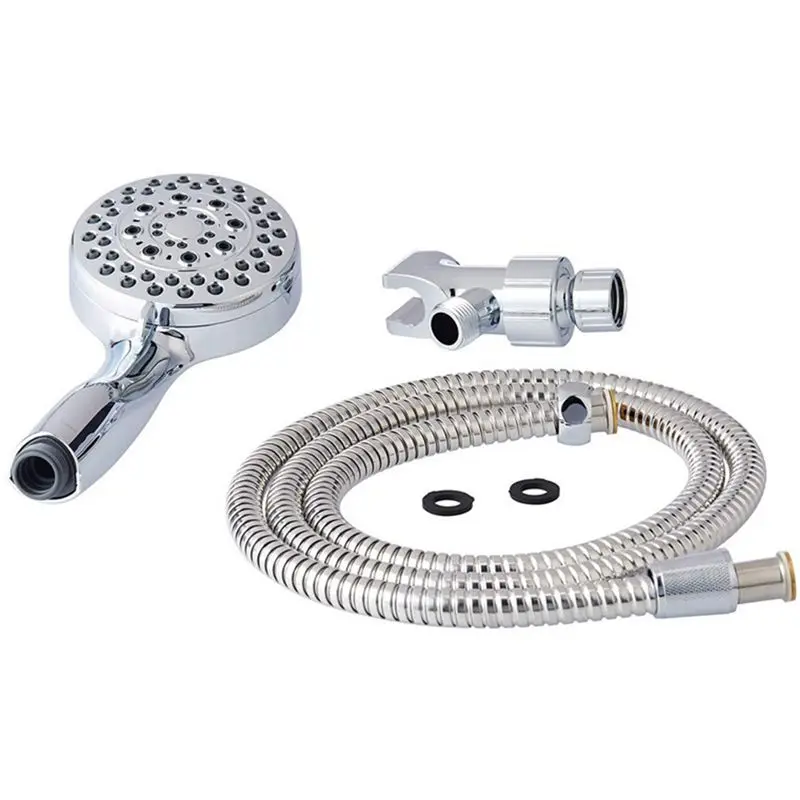 A67P-Shower Head With Handheld Showerhead With High Pressure Spray Handheld Shower Head
A67P-Shower Head With Handheld Showerhead With High Pressure Spray Handheld Shower Head