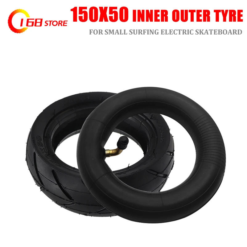 150x50 Tire,Suitable for 6Inch Small Surfing Electric Skateboard Wheel 150mm Tire Inner Tube Motorcycle A-type folding bicycle
150x50 Tire,Suitable for 6Inch Small Surfing Electric Skateboard Wheel 150mm Tire Inner Tube Motorcycle A-type folding bicycle