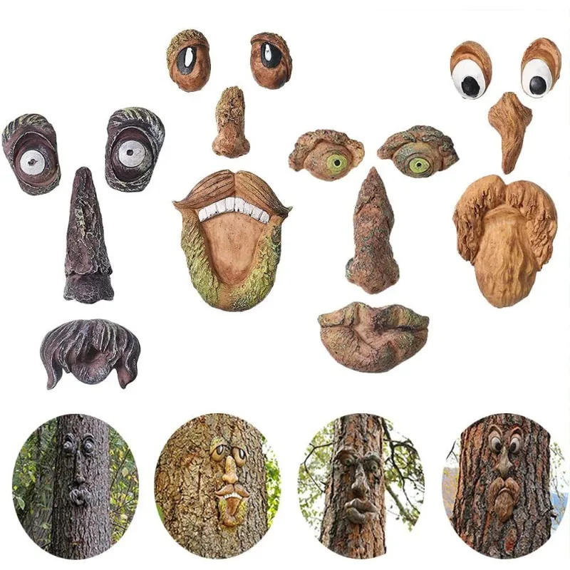 Funny Old Man Tree Face Hugger Garden Art Outdoor Tree Amusing Old Man Face Sculpture Whimsical Tree Face Garden Decoration
Funny Old Man Tree Face Hugger Garden Art Outdoor Tree Amusing Old Man Face Sculpture Whimsical Tree Face Garden Decoration