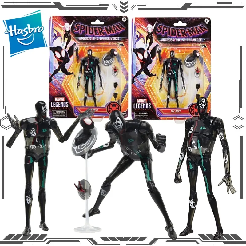 Hasbro Original Marvel Legends The Spot 6" Action Figure Spider-Man Action Figure for Gift Collectible Model Ornaments
Hasbro Original Marvel Legends The Spot 6" Action Figure Spider-Man Action Figure for Gift Collectible Model Ornaments