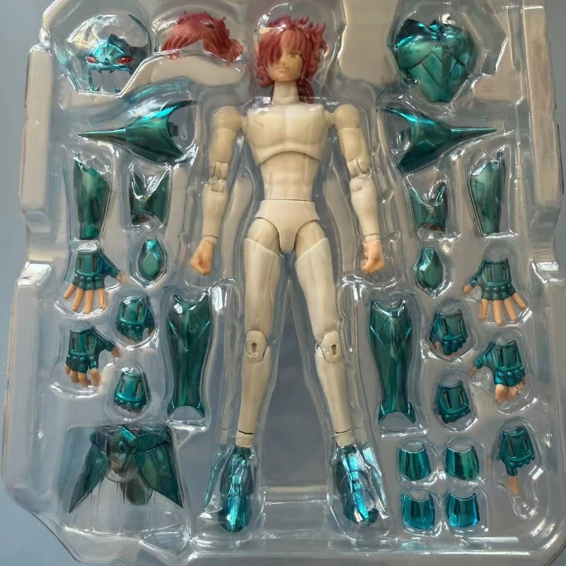 Brand new in stock original Saint Seiya EX God Amethyst assembled model movable figure collection ornaments holiday decorations
Brand new in stock original Saint Seiya EX God Amethyst assembled model movable figure collection ornaments holiday decorations