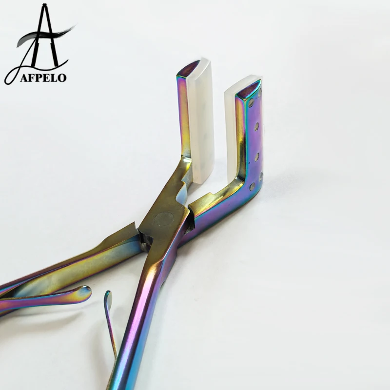 Щипцы для наращивания ленты, стальные плоскогубцы для наращивания волос из нержавеющей стали, плоскогубцы для наращивания волос с силиконовой лентой
Щипцы для наращивания ленты, стальные плоскогубцы для наращивания волос из нержавеющей стали, плоскогубцы для наращивания волос с силиконовой лентой