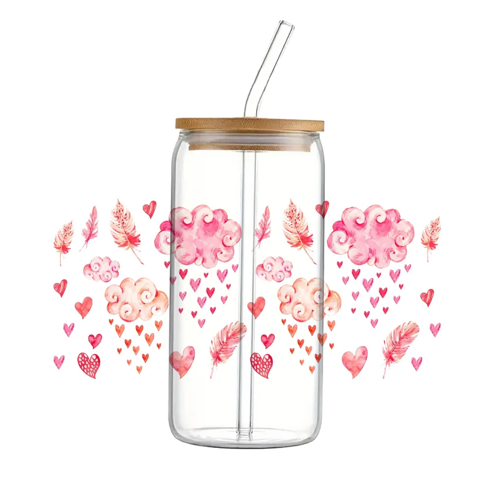Наклейка 3D DTF для стеклянных банок Libbey 16 унций, 11x24 см, с романтическим дизайном, водонепроницаемая, УФ-стойкая, для кофейных банок Libbey
Наклейка 3D DTF для стеклянных банок Libbey 16 унций, 11x24 см, с романтическим дизайном, водонепроницаемая, УФ-стойкая, для кофейных банок Libbey