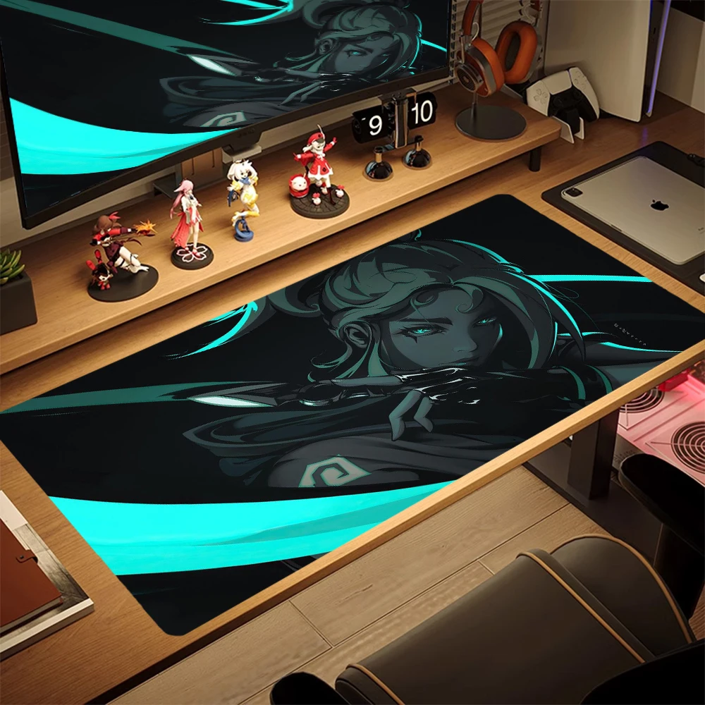 Anime Girl mouse pad Rubber non-slip Mechanical keyboard games pads Laptop protective mat Oversized desk mats PC accessories
Anime Girl mouse pad Rubber non-slip Mechanical keyboard games pads Laptop protective mat Oversized desk mats PC accessories