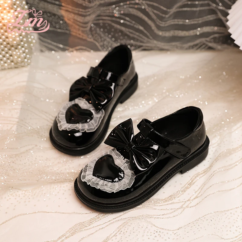 New Princess Girls Leather Shoes Children Black Bow Performance Dance Shoes Student School Dress Moccasins Baby Kids Comfortable
New Princess Girls Leather Shoes Children Black Bow Performance Dance Shoes Student School Dress Moccasins Baby Kids Comfortable