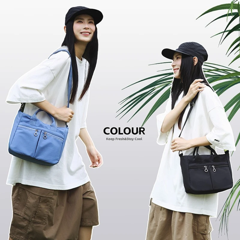 New Nylon Crossbody Bag for Women Multi Pocket Commuting Handbag Lightweight Fashion Large Capacity Casual Shoulder Bag
New Nylon Crossbody Bag for Women Multi Pocket Commuting Handbag Lightweight Fashion Large Capacity Casual Shoulder Bag