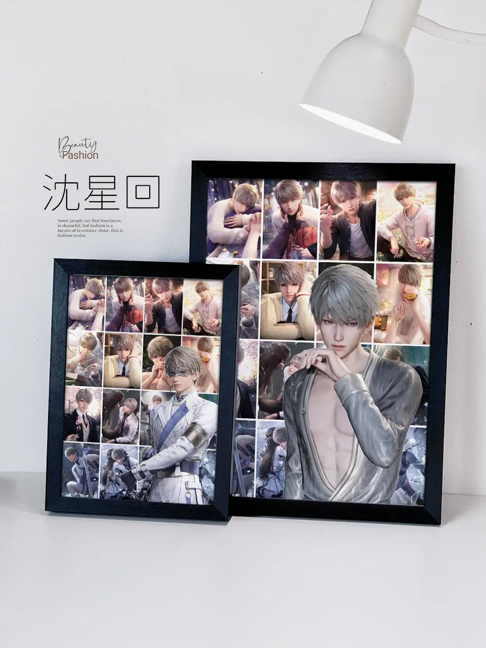 Anime Love and Deepspace Xavier Cosplay Photo Frame Cartoon Desktop Layout Decorative Painting Hang Picture Xmas Send Girls Gift
Anime Love and Deepspace Xavier Cosplay Photo Frame Cartoon Desktop Layout Decorative Painting Hang Picture Xmas Send Girls Gift