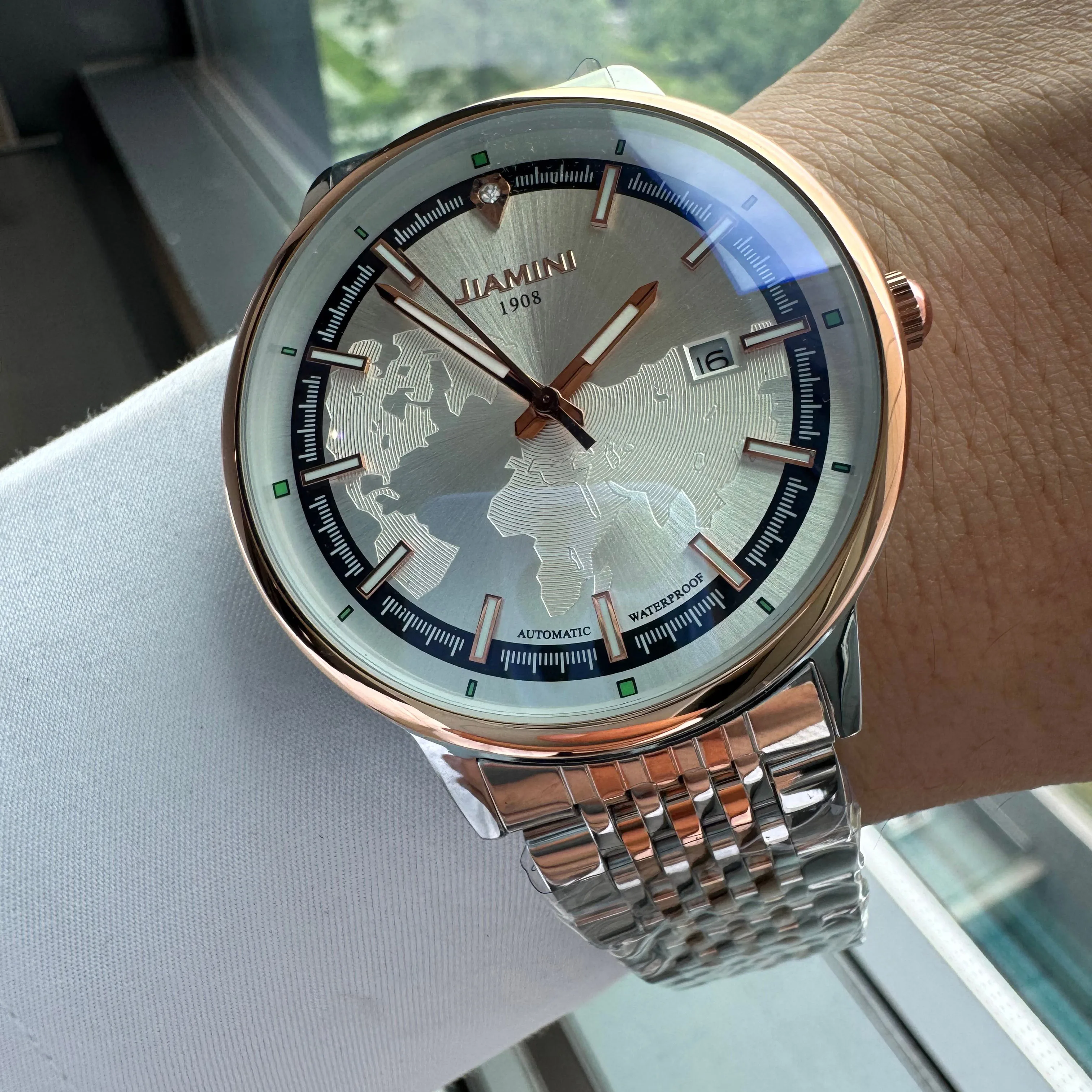 AOKULASIC Fashion Simple Watch for Men Calendar Luminous Hands Stainless Steel Strap Business Mens Watches Top Brand Luxury New
AOKULASIC Fashion Simple Watch for Men Calendar Luminous Hands Stainless Steel Strap Business Mens Watches Top Brand Luxury New