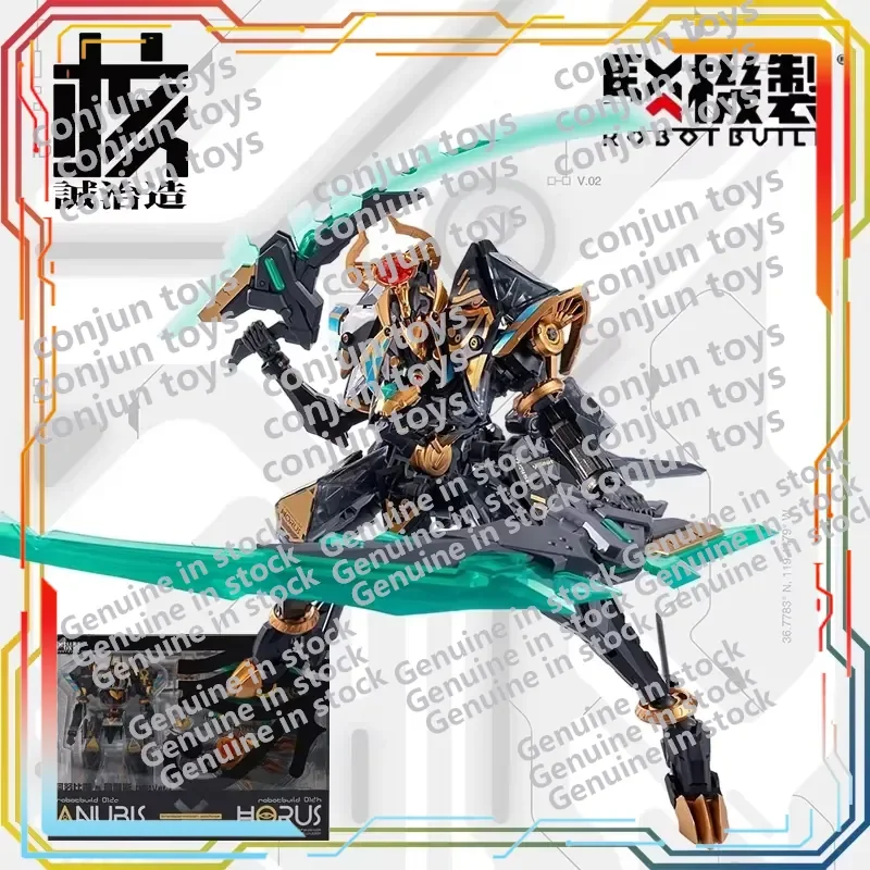 Eamestcore Craft ROBOI BUILD RB-12ah Anubis Horus Mecha Model Kit Collectible Gift Official Licensed Chinese Building Toy for
Eamestcore Craft ROBOI BUILD RB-12ah Anubis Horus Mecha Model Kit Collectible Gift Official Licensed Chinese Building Toy for