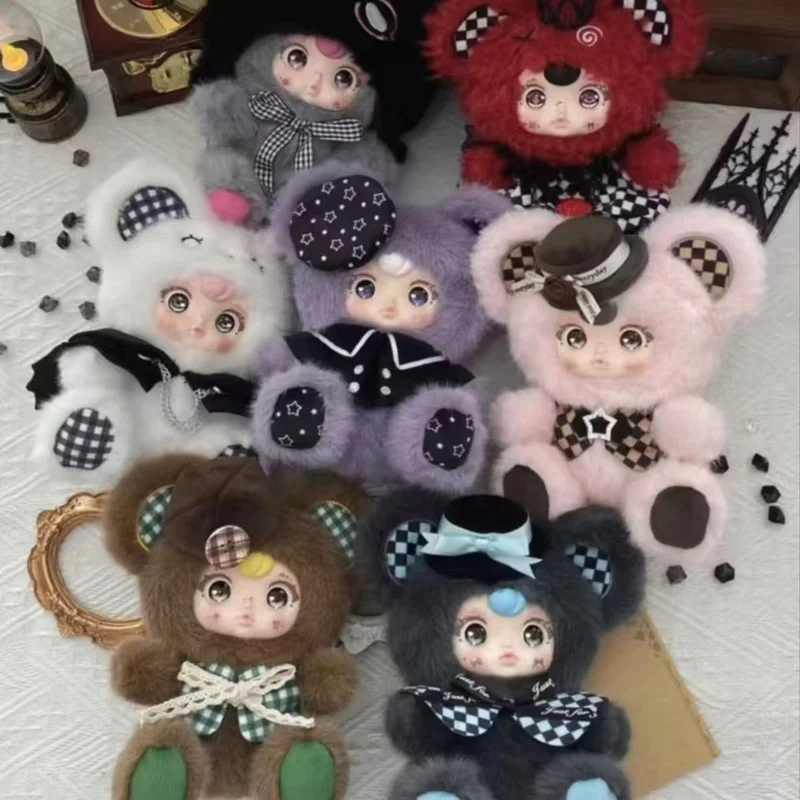 Hot Yumi Mido Bear Club Vinyl Soft Blind Box Cute Doll Pendant Surprise Toy Gift For Fans Collector Bag Charm Kawaii Model Gift
Hot Yumi Mido Bear Club Vinyl Soft Blind Box Cute Doll Pendant Surprise Toy Gift For Fans Collector Bag Charm Kawaii Model Gift