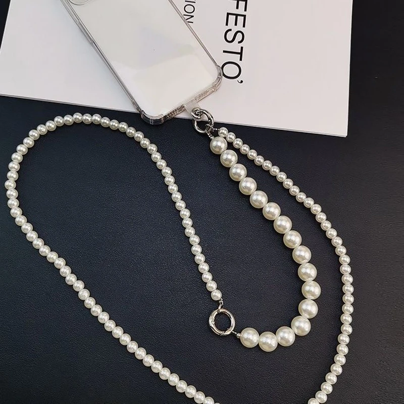 【NN77】Crossbody Pearl Bead Universal Phone Pendant Strap - Detachable 2-in-1 Short Rope Chain【W7】
【NN77】Crossbody Pearl Bead Universal Phone Pendant Strap - Detachable 2-in-1 Short Rope Chain【W7】