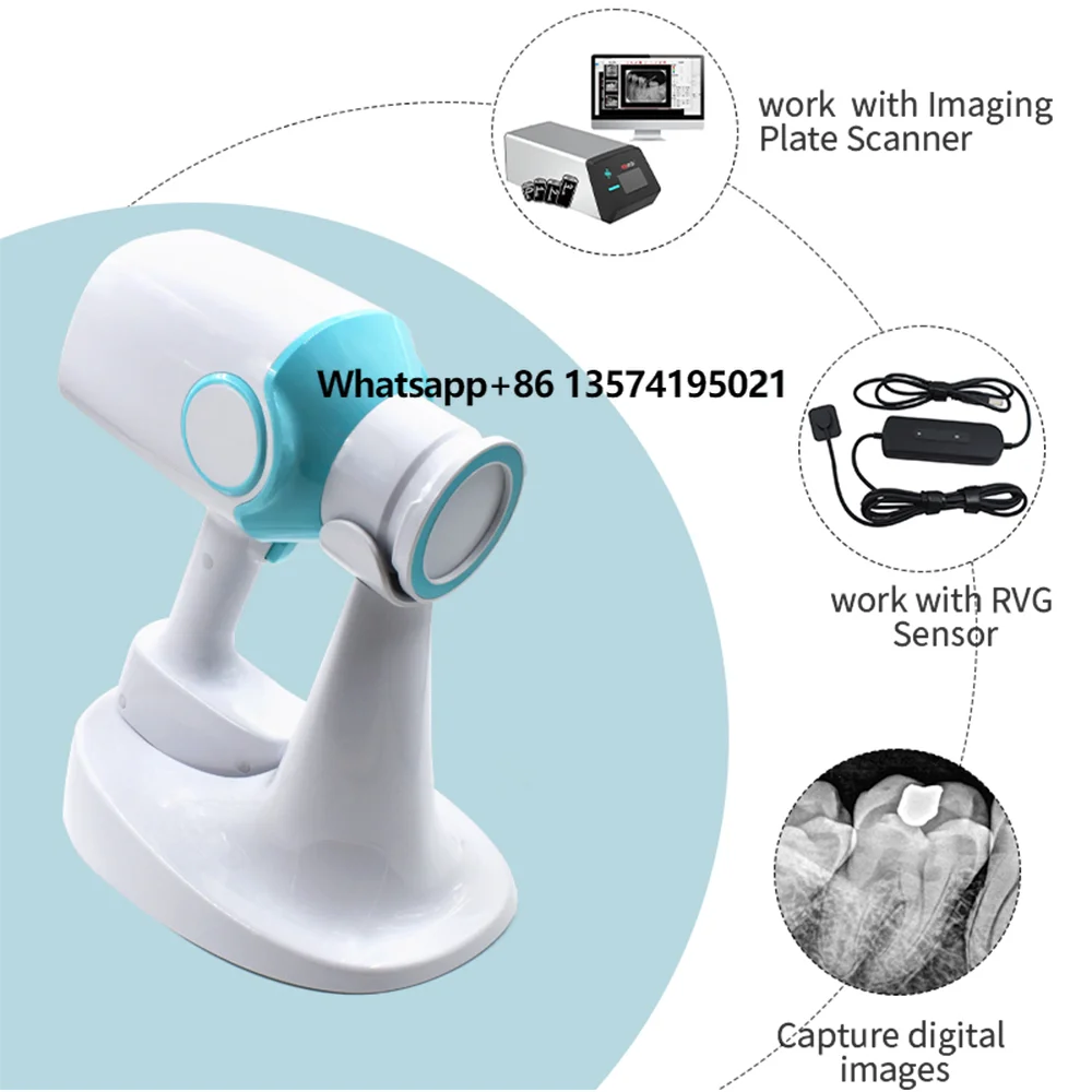 Portable Original HyperLight X-ray X Ray Unit Machine Wireless RVG Image Work with Sensor System
Portable Original HyperLight X-ray X Ray Unit Machine Wireless RVG Image Work with Sensor System