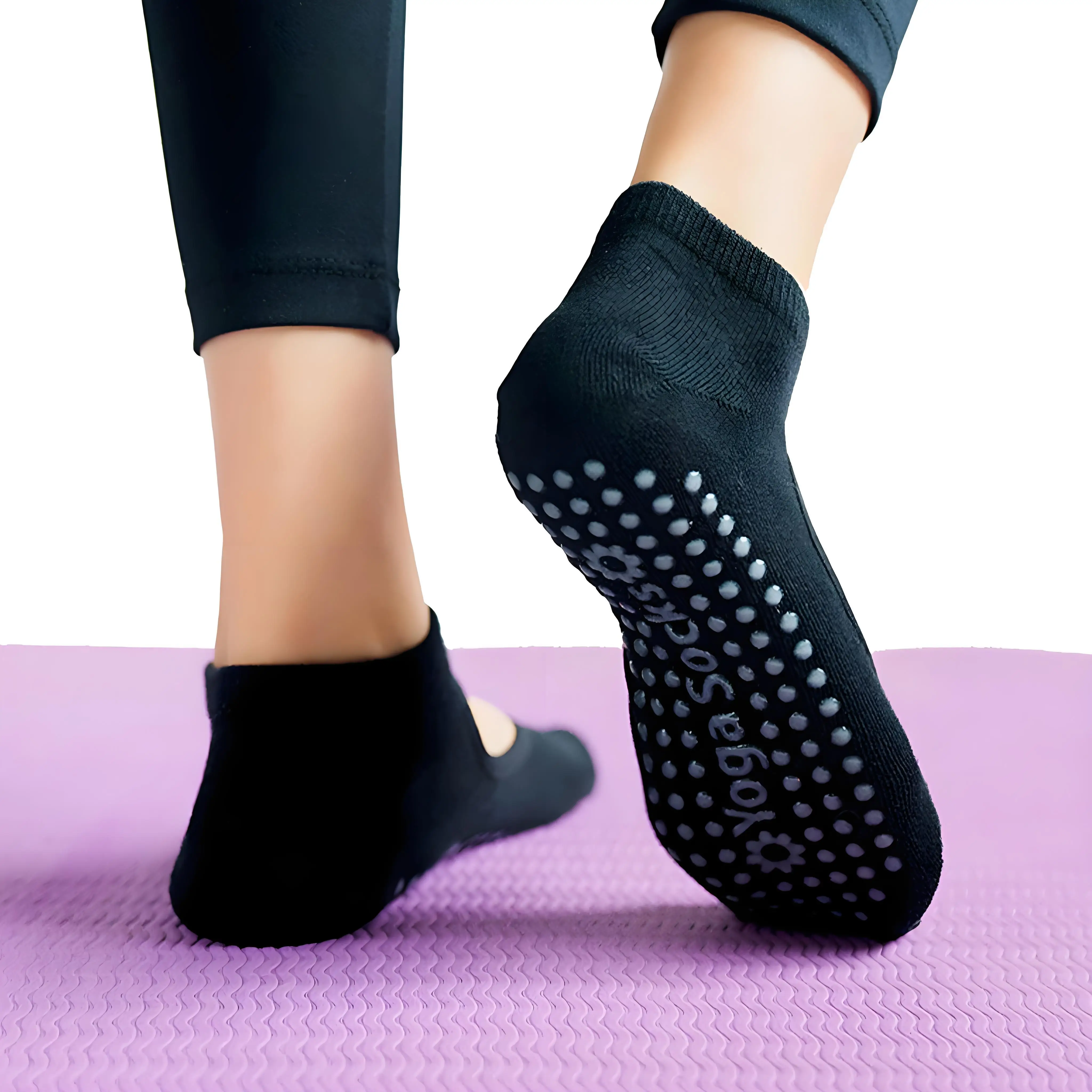 5Pair Women Sports Socks Anti-slip Dots Bottom Socks for Yoga Pilates Dance Aerobics Gym Fitness Exercise Workout Low Cut Socks
5Pair Women Sports Socks Anti-slip Dots Bottom Socks for Yoga Pilates Dance Aerobics Gym Fitness Exercise Workout Low Cut Socks