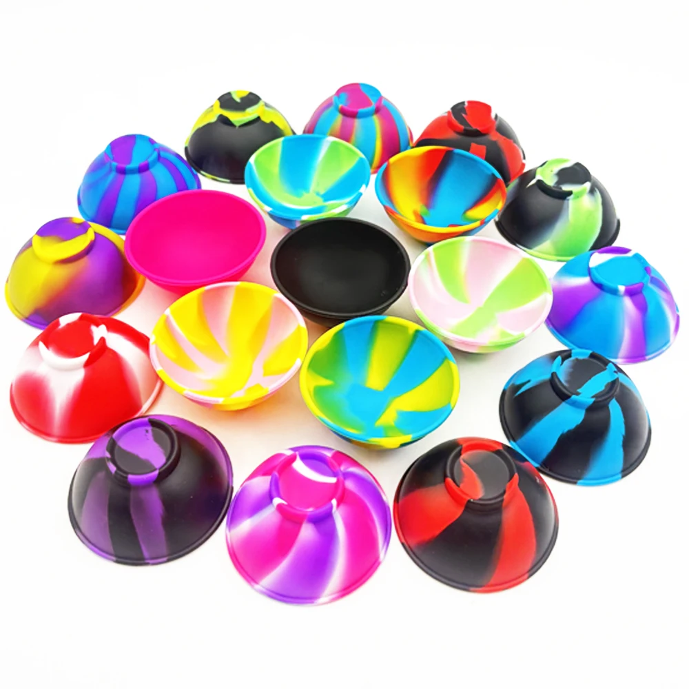 50Pcs Multiple Color 67mm Silicone Bowl Gourds Container Jar Tobacco Herb Storage Box Home Kitchen Smoking Accessories
50Pcs Multiple Color 67mm Silicone Bowl Gourds Container Jar Tobacco Herb Storage Box Home Kitchen Smoking Accessories