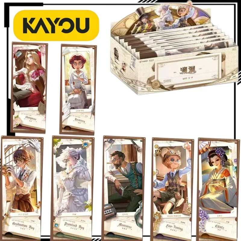 KAYOU Official Identity V Backtracking Laser Ticket Part 1 Cartoon Michiko Ticket Stub Card Anime Merchandise Holiday Gift
KAYOU Official Identity V Backtracking Laser Ticket Part 1 Cartoon Michiko Ticket Stub Card Anime Merchandise Holiday Gift