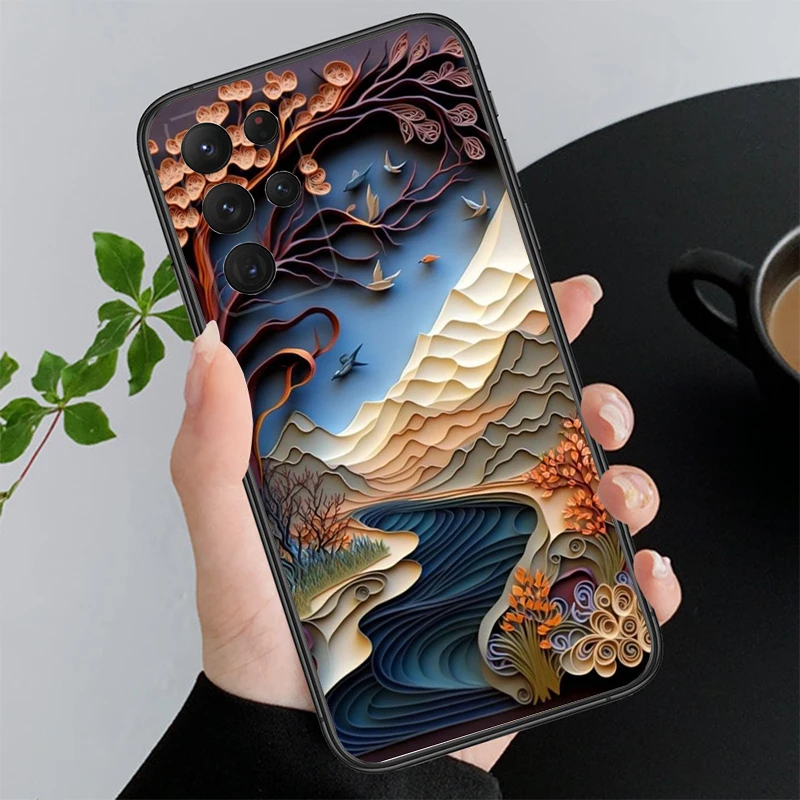 Paper Art Girl landscape Phone Case For Samsung S26 S25 S24 S23 S22 Ultra S23 S22 S25 Plus S24 FE S26Edge
Paper Art Girl landscape Phone Case For Samsung S26 S25 S24 S23 S22 Ultra S23 S22 S25 Plus S24 FE S26Edge