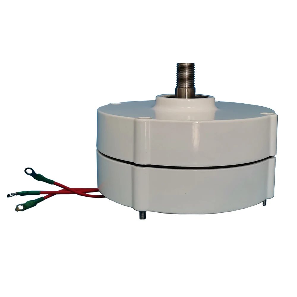 The 1000W 12v24 high torque permanent magnet generator is suitable for uninterrupted stream power generation in small hydropower
The 1000W 12v24 high torque permanent magnet generator is suitable for uninterrupted stream power generation in small hydropower