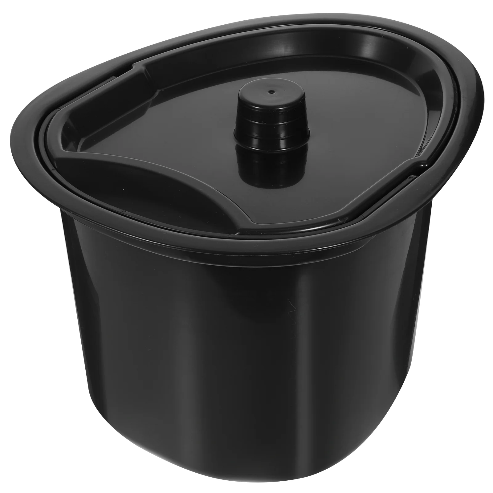 Black 5L Chamber Pot With Lid Plastic Urine Bucket Elderly Spittoon Kids Spittoon Bathroom Fixture Urinals Portable Spittoon
Black 5L Chamber Pot With Lid Plastic Urine Bucket Elderly Spittoon Kids Spittoon Bathroom Fixture Urinals Portable Spittoon