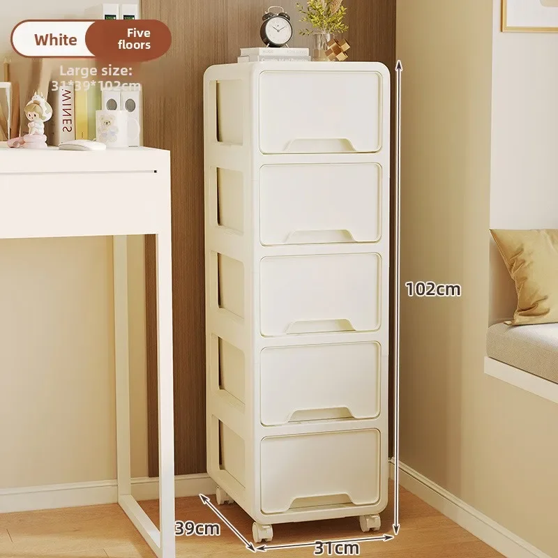 Factory Drawer Type Snack Storage Cabinet Plastic Locker Multi-layer Storage Cabinet Free Installation Of Bedside Cabinet
Factory Drawer Type Snack Storage Cabinet Plastic Locker Multi-layer Storage Cabinet Free Installation Of Bedside Cabinet