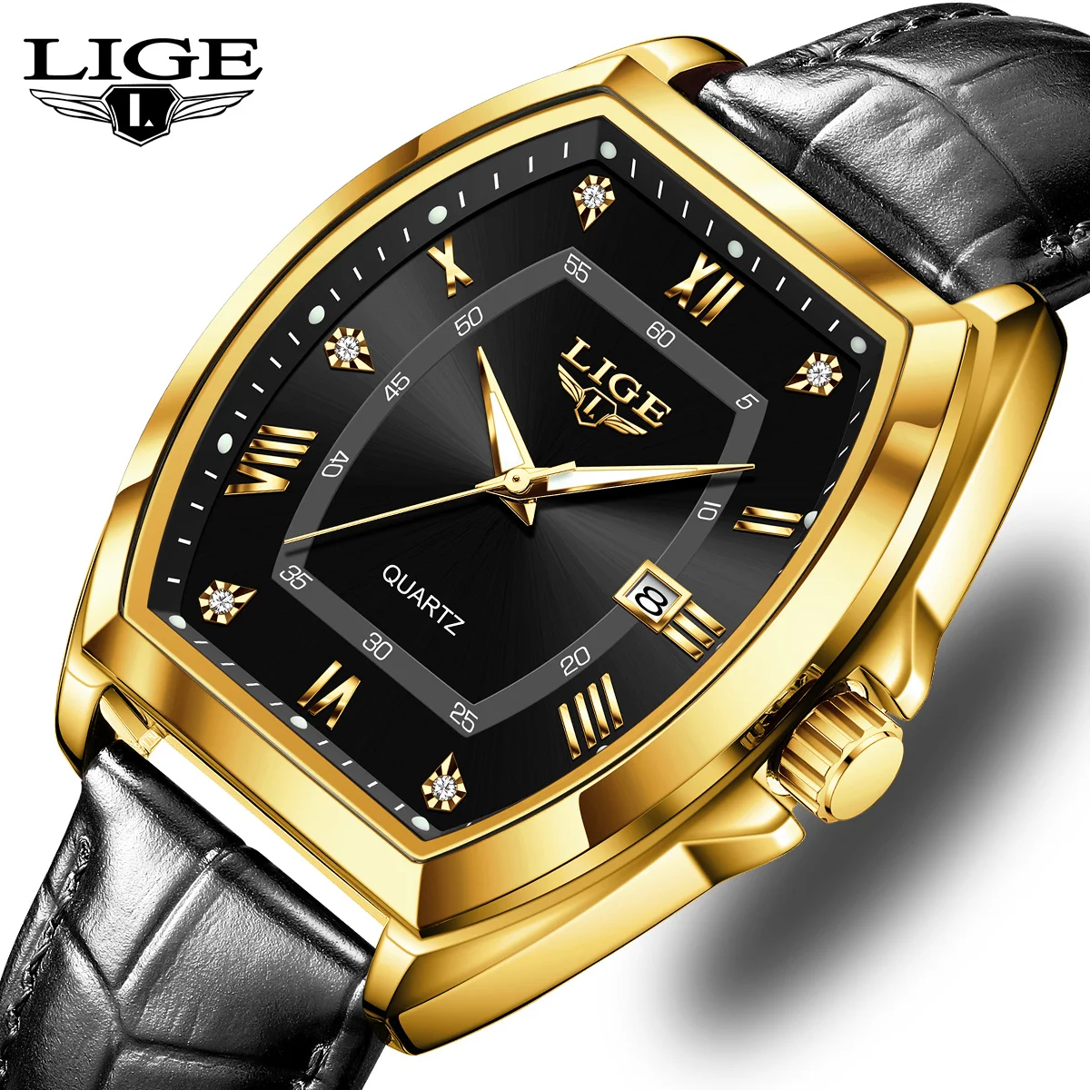 LIGE модные мужские часы с кожаным ремешком, роскошные спортивные кварцевые часы Gife, водонепроницаемые светящиеся календари, деловые часы для мужчин
LIGE модные мужские часы с кожаным ремешком, роскошные спортивные кварцевые часы Gife, водонепроницаемые светящиеся календари, деловые часы для мужчин