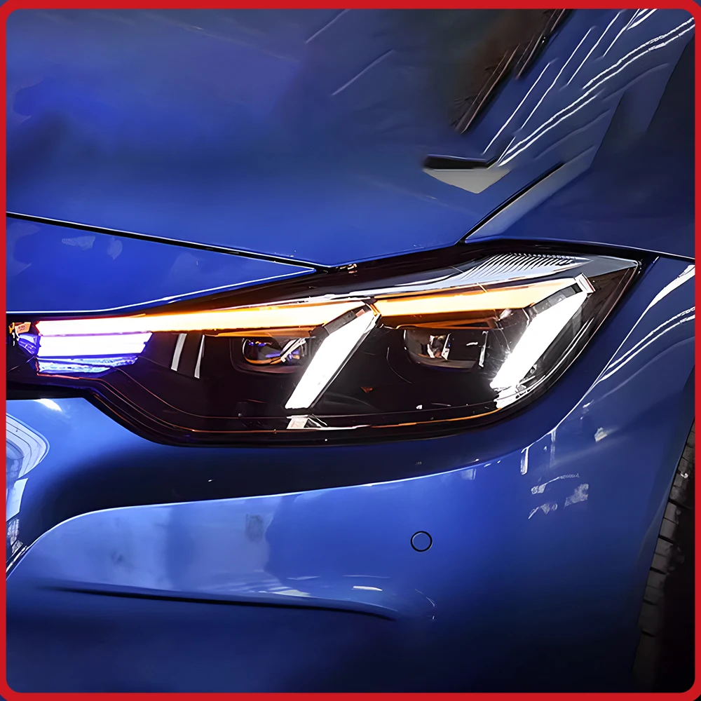 For BMW 3 Series F30F35 2013-2018 Car Headlights Assembly Upgrade LED Accessories,Streamer Turn Light,Plug and Play,High Quality
For BMW 3 Series F30F35 2013-2018 Car Headlights Assembly Upgrade LED Accessories,Streamer Turn Light,Plug and Play,High Quality