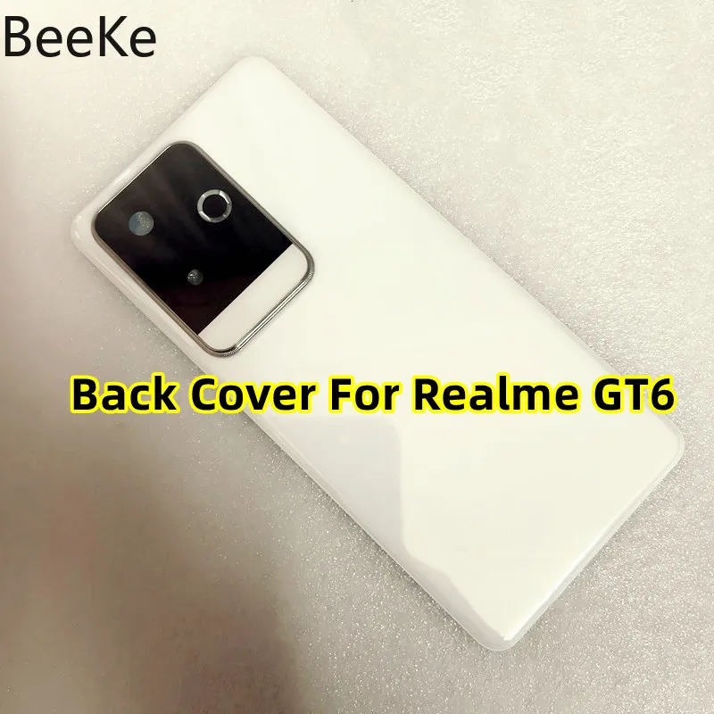 Replacement For Realme GT6 GT 6 5G Back Cover Battery Glass Rear Door Case Shell Housing + Camera Lens RMX3851 / China Version
Replacement For Realme GT6 GT 6 5G Back Cover Battery Glass Rear Door Case Shell Housing + Camera Lens RMX3851 / China Version
