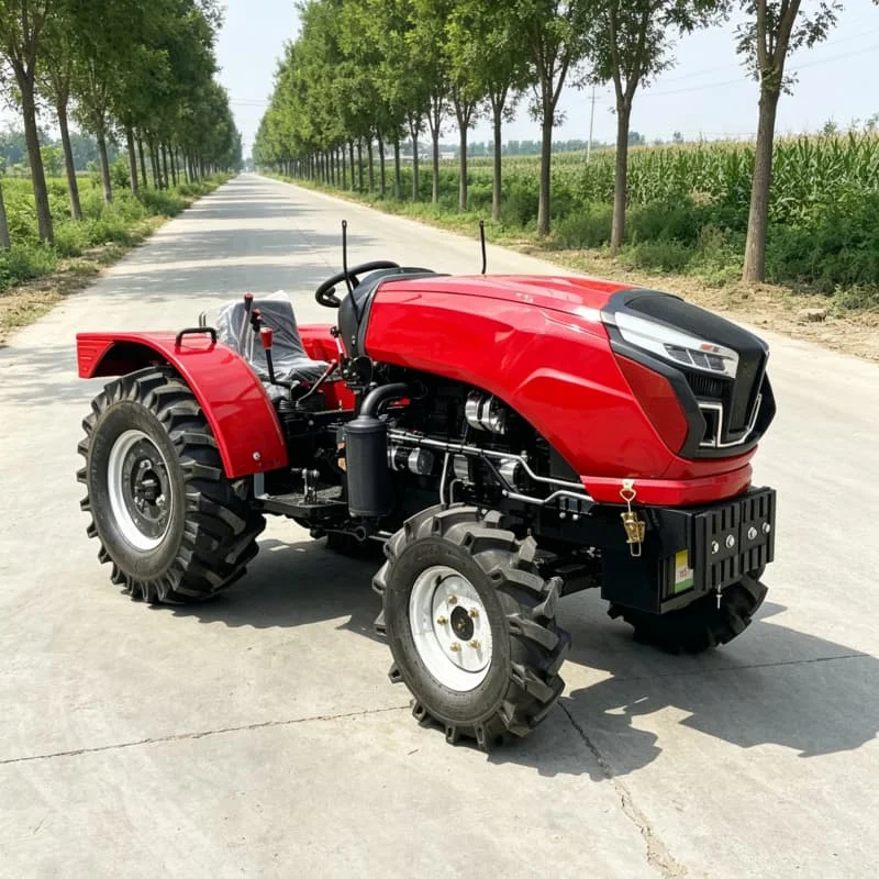 Customized Four-wheel Cultivator for Labor-saving All-scenario Operation, Low Fuel Consumption Rotary Tractor, Ploughing Machine
Customized Four-wheel Cultivator for Labor-saving All-scenario Operation, Low Fuel Consumption Rotary Tractor, Ploughing Machine