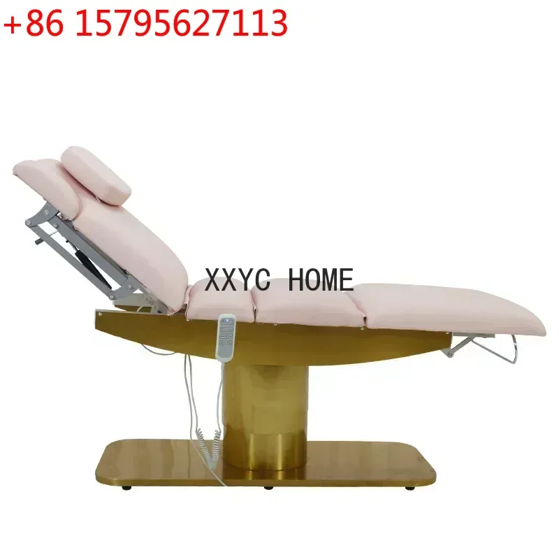 Электрическая косметологическая кушетка-массажер, многофункциональная складная кушетка для татуажа и массажа
Электрическая косметологическая кушетка-массажер, многофункциональная складная кушетка для татуажа и массажа