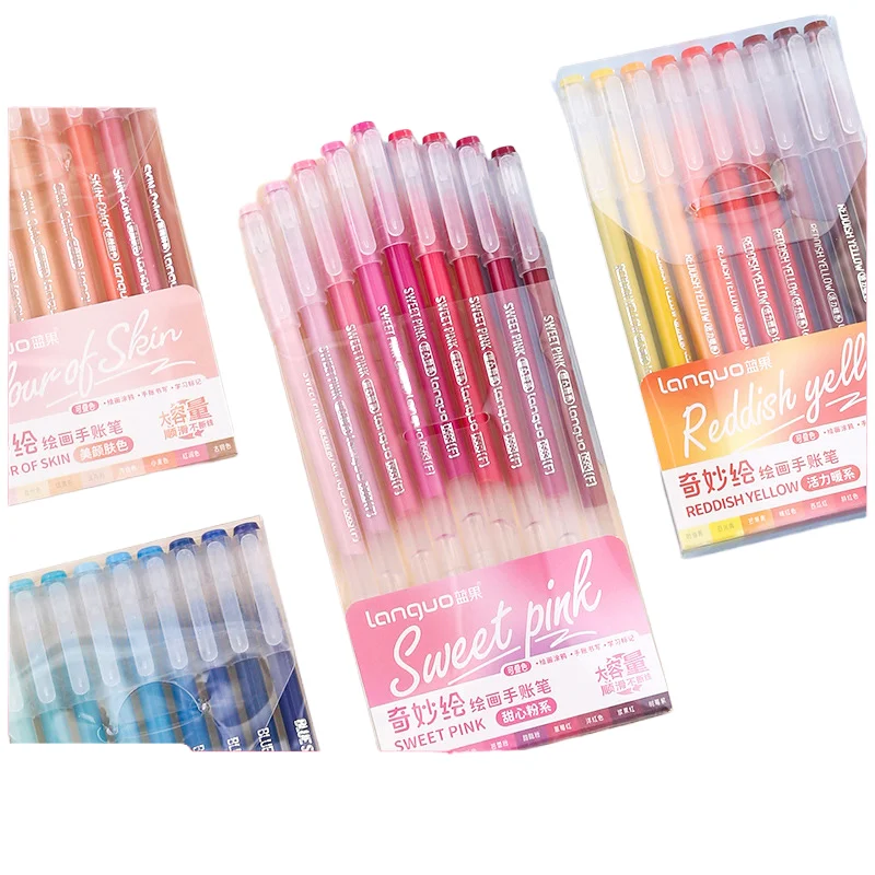 Handheld Pen Set Large Capacity Handheld Neutral Pen Drawing Notes Fluorescent Stroke Key Pen Single Head Fine Pen
Handheld Pen Set Large Capacity Handheld Neutral Pen Drawing Notes Fluorescent Stroke Key Pen Single Head Fine Pen