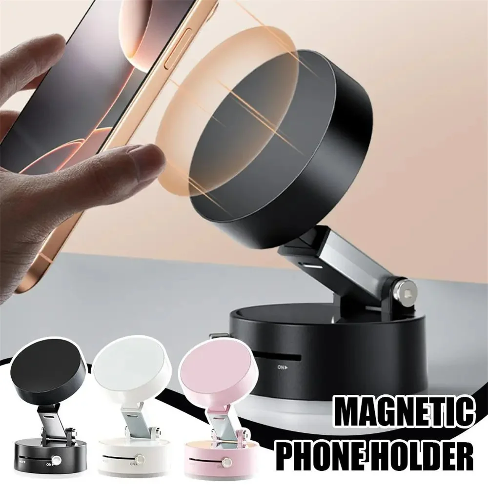 Mini Vacuum Suction Cup Magnetic Bracket Car Phone Holder Stand Foldable Kitchen Lazy Phone Bracket For iPhone Android Cellphone
Mini Vacuum Suction Cup Magnetic Bracket Car Phone Holder Stand Foldable Kitchen Lazy Phone Bracket For iPhone Android Cellphone