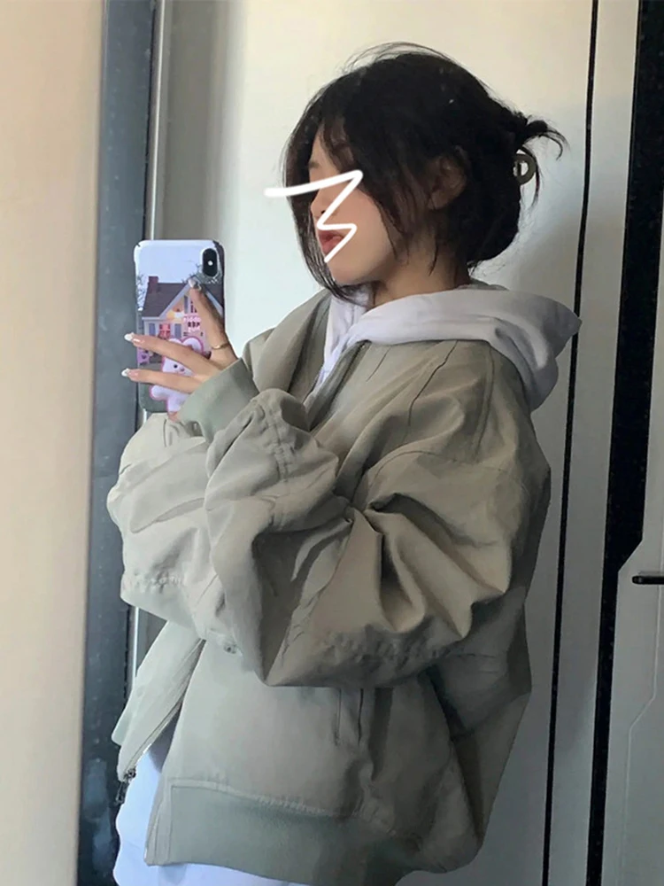 American Retro Pilot Baseball Jaet ort Women's Early Winter 2025 New High-End Feeling Coat Upper Winter Outerwear
American Retro Pilot Baseball Jaet ort Women's Early Winter 2025 New High-End Feeling Coat Upper Winter Outerwear