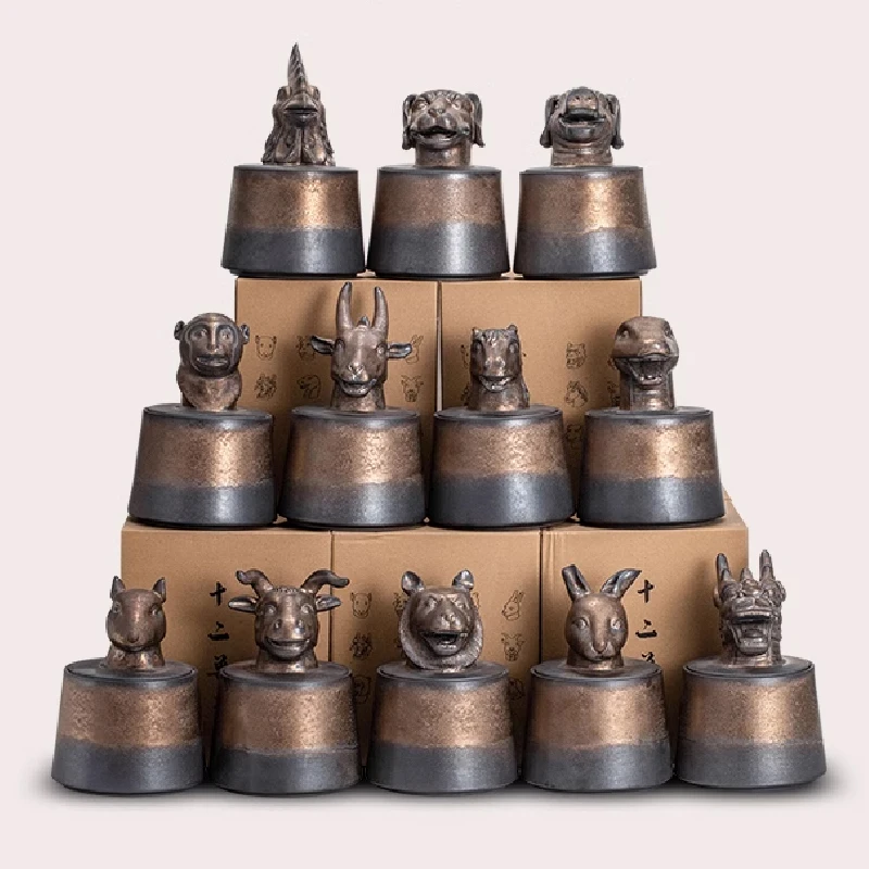Zodiac Tea Pot with Lid Gold-plated Ceramic Sealed Pot Tea Bag Storage Box Large Capacity Storage Pot Gift Ceramic Tea Container
Zodiac Tea Pot with Lid Gold-plated Ceramic Sealed Pot Tea Bag Storage Box Large Capacity Storage Pot Gift Ceramic Tea Container