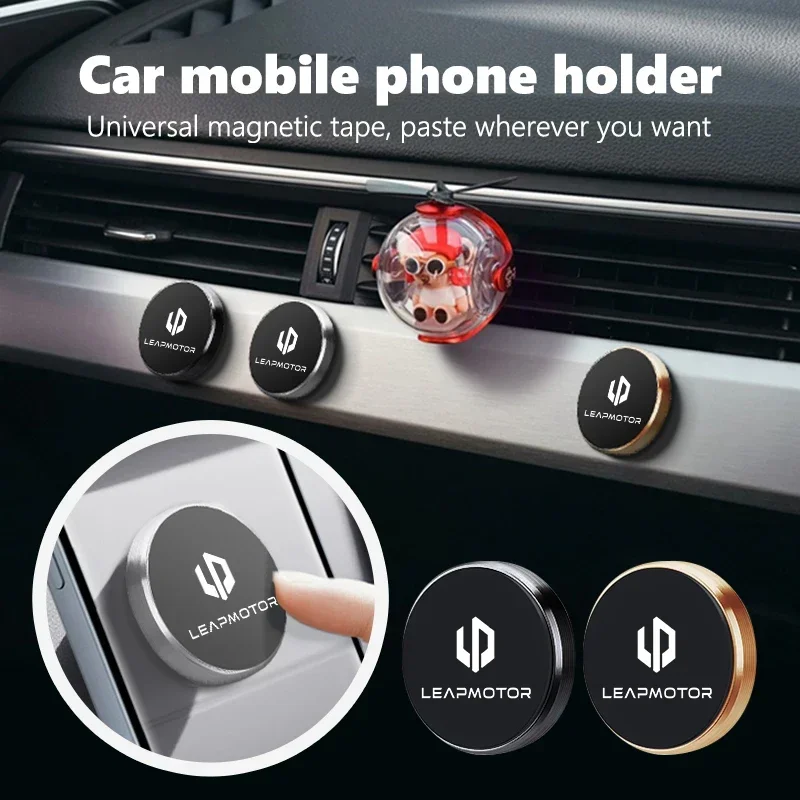 Magnetic Car Phone Holder Air Vent Mount For Leapmotor C11 C10 C16 C01 T03 B10 Auto Interior Accessories
Magnetic Car Phone Holder Air Vent Mount For Leapmotor C11 C10 C16 C01 T03 B10 Auto Interior Accessories