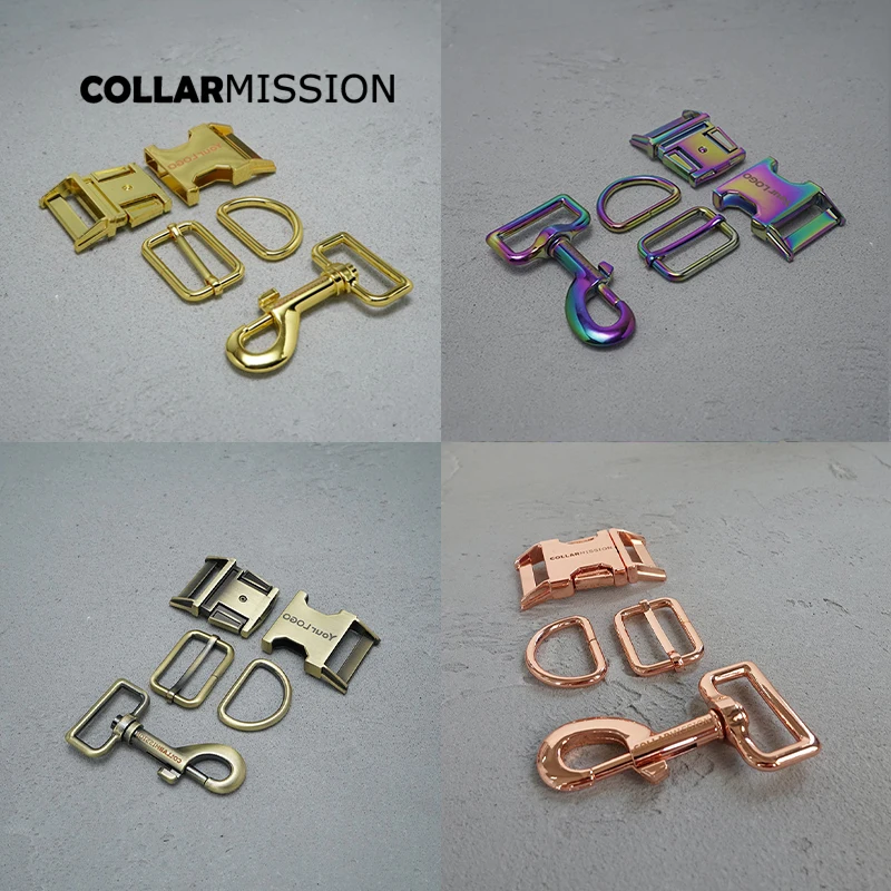 100pcs/lot 30mm Engraved buckle(metal buckle+adjust buckle+D ring+metal dog clasp/set) DIY webbing sewing part buckle 8 colors
100pcs/lot 30mm Engraved buckle(metal buckle+adjust buckle+D ring+metal dog clasp/set) DIY webbing sewing part buckle 8 colors