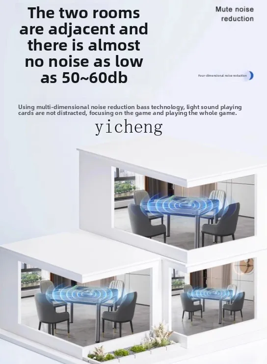 ZZ Fully Automatic Mahjong Machine Roller Coaster Home Dining Table Integrated
ZZ Fully Automatic Mahjong Machine Roller Coaster Home Dining Table Integrated