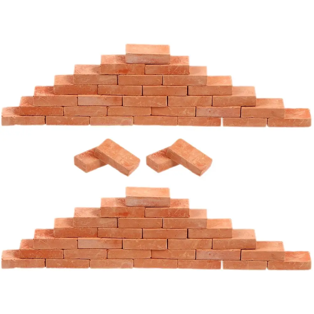 100pcs Simulated Bricks Miniature Brick Models Micro Landscape Architectural Supplies Sand Table Accessories Dollhouse
100pcs Simulated Bricks Miniature Brick Models Micro Landscape Architectural Supplies Sand Table Accessories Dollhouse