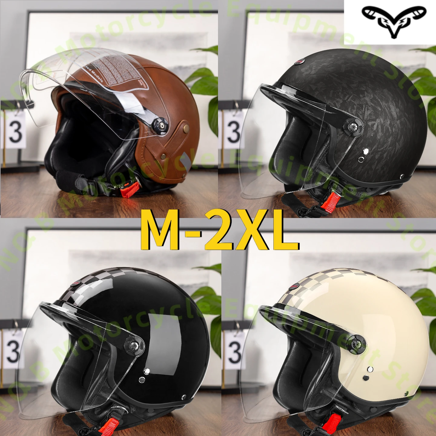 3C Retro Cruise Motorcycle Helmet Long Lens Fall Resistant Four Seasons Fashion Helmet
3C Retro Cruise Motorcycle Helmet Long Lens Fall Resistant Four Seasons Fashion Helmet