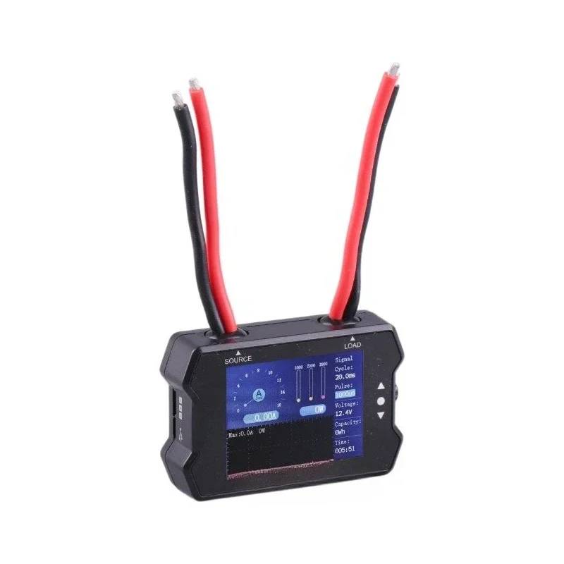 WM150 model aircraft motor power meter 50V150A current and voltage signal output tester
WM150 model aircraft motor power meter 50V150A current and voltage signal output tester