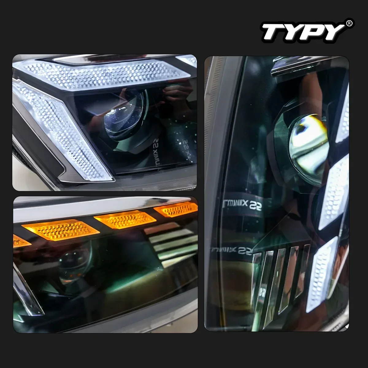 TYPY New LED Head Lamp Upgrade Modified For VW Sagitar Headlight 2012-2018 Headlight Dynamic Signal Head Lamp Auto Accessories
TYPY New LED Head Lamp Upgrade Modified For VW Sagitar Headlight 2012-2018 Headlight Dynamic Signal Head Lamp Auto Accessories