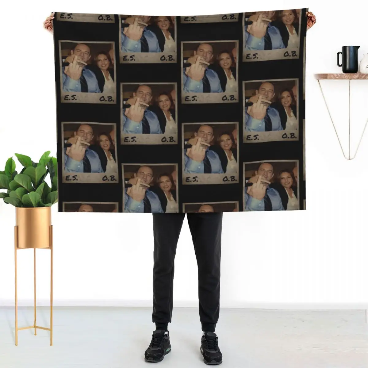 Law and Order Benson and Stabler Throw Blanket Foldable Soft Warm Blanket for Outdoor Use
Law and Order Benson and Stabler Throw Blanket Foldable Soft Warm Blanket for Outdoor Use