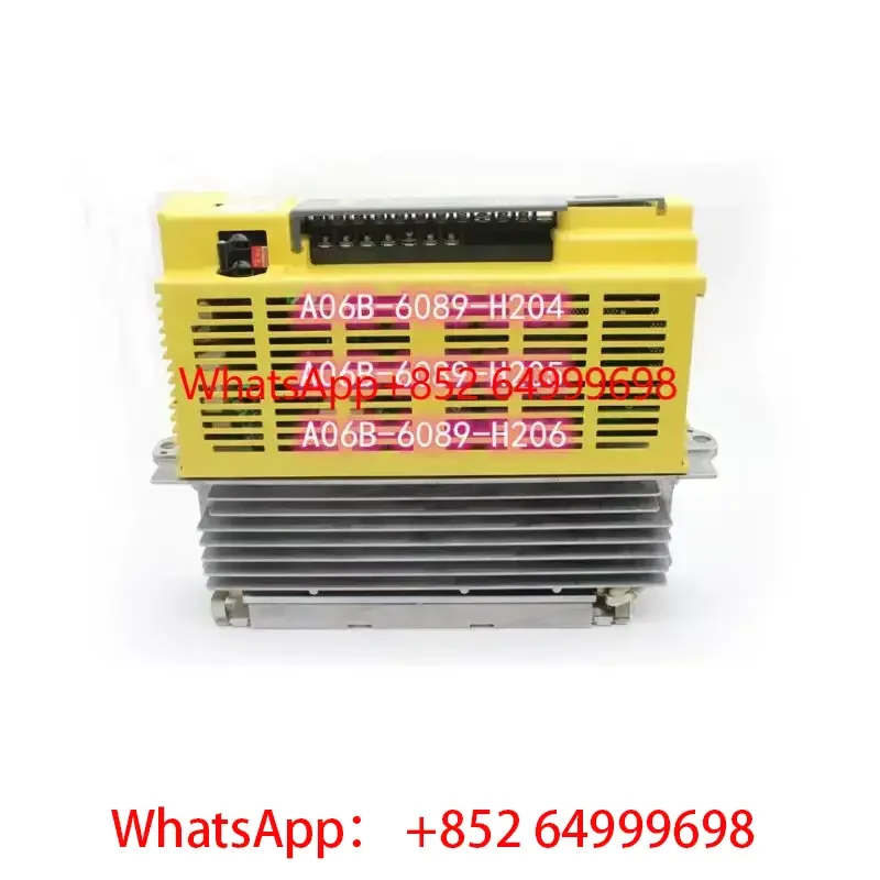 Fanuc Servo Drive A06B-6089-H206 A06B-6089-H205 A06B-6089-H204 Amplifier Module for CNC System
Fanuc Servo Drive A06B-6089-H206 A06B-6089-H205 A06B-6089-H204 Amplifier Module for CNC System