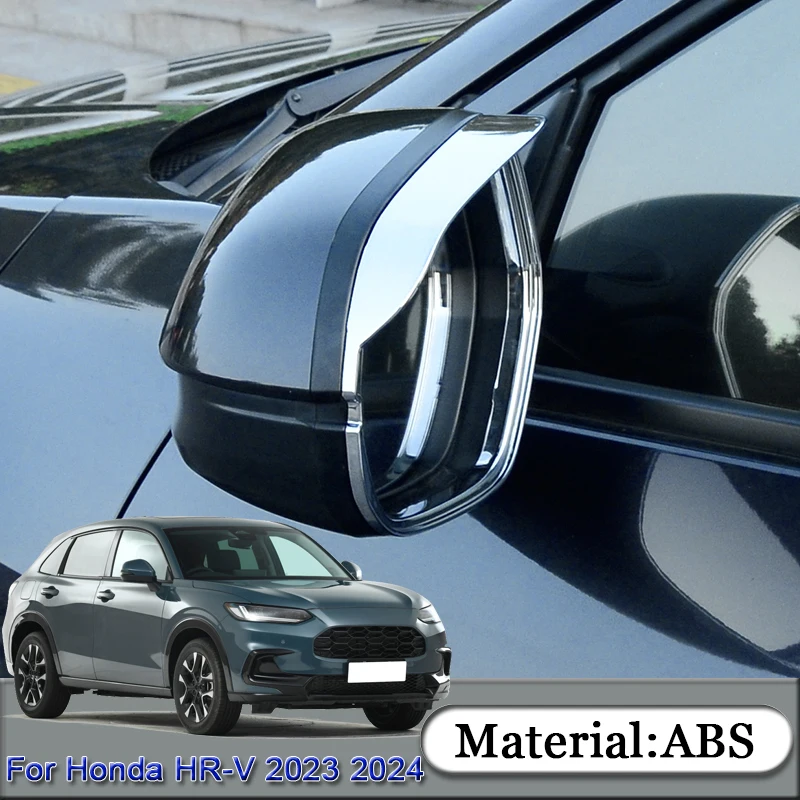 2pcs/set Car Styling ABS For Honda HR-V 2023 2024 Car Rearview Mirror Rain Eyebrow Sequins Rainproof Stickers Auto Accessories
2pcs/set Car Styling ABS For Honda HR-V 2023 2024 Car Rearview Mirror Rain Eyebrow Sequins Rainproof Stickers Auto Accessories