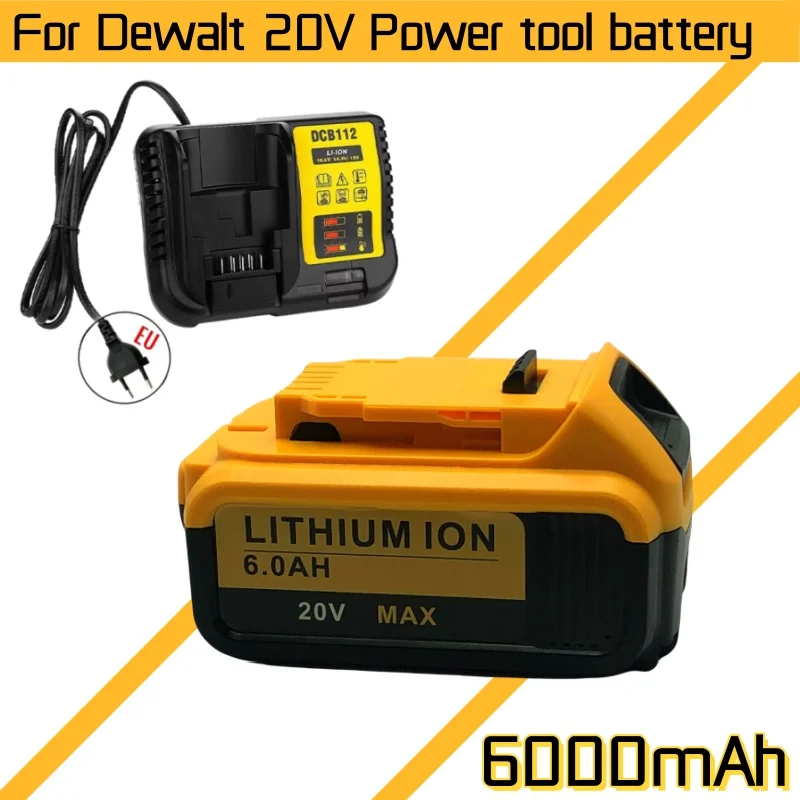 НОВЫЙ литиевый аккумулятор DCB200 20 В 6,0 Ач для электроинструмента DeWalt 18 В DCB181 DCF880 DCD740 20 В 6 Ач/8 Ач/12 Ач литиевый аккумулятор
НОВЫЙ литиевый аккумулятор DCB200 20 В 6,0 Ач для электроинструмента DeWalt 18 В DCB181 DCF880 DCD740 20 В 6 Ач/8 Ач/12 Ач литиевый аккумулятор