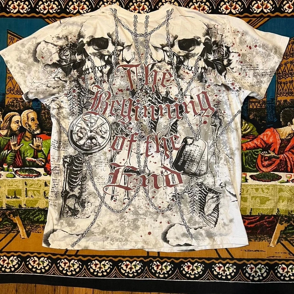 Crazy Xzavier Y2k Retro Shirt Affliction New Fashion Top Mma Elite Skulls Hip Hop Men and Women's Clothing
Crazy Xzavier Y2k Retro Shirt Affliction New Fashion Top Mma Elite Skulls Hip Hop Men and Women's Clothing