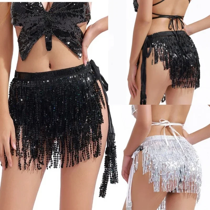 Sexy Belly Dance Sequins Tassel Chain Belt Mini Skirt Stage Performance Club Indian Latin Hula Dancer Wrap Beach Hip Waist Scarf
Sexy Belly Dance Sequins Tassel Chain Belt Mini Skirt Stage Performance Club Indian Latin Hula Dancer Wrap Beach Hip Waist Scarf