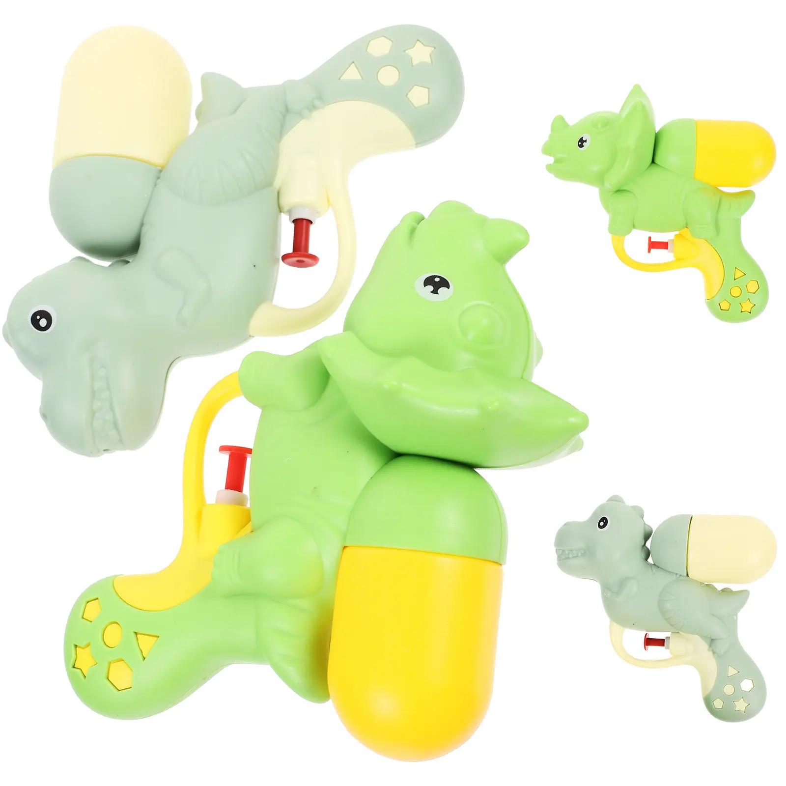 4Pcs Cartoon Water Cute Colorful Design Lightweight Fun Outdoor Swimming Pool Water for Children Kids Toy
4Pcs Cartoon Water Cute Colorful Design Lightweight Fun Outdoor Swimming Pool Water for Children Kids Toy