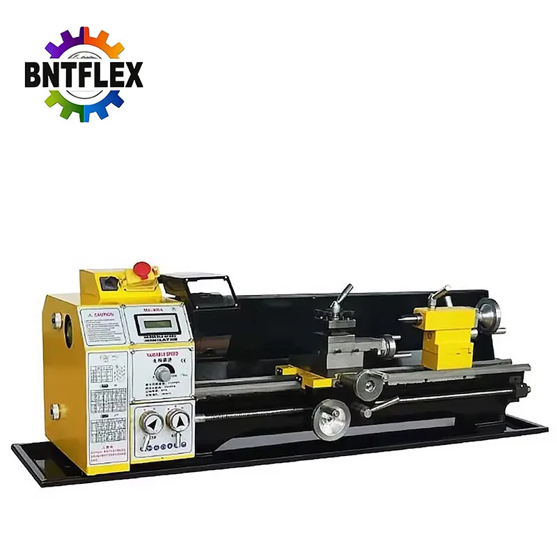 750W Metal Lathe Machine Brushless 8.3"x29.5" / 210mm*736mm 50-2500RPM Continuously Variable for DIY Metal Working Turning
750W Metal Lathe Machine Brushless 8.3"x29.5" / 210mm*736mm 50-2500RPM Continuously Variable for DIY Metal Working Turning