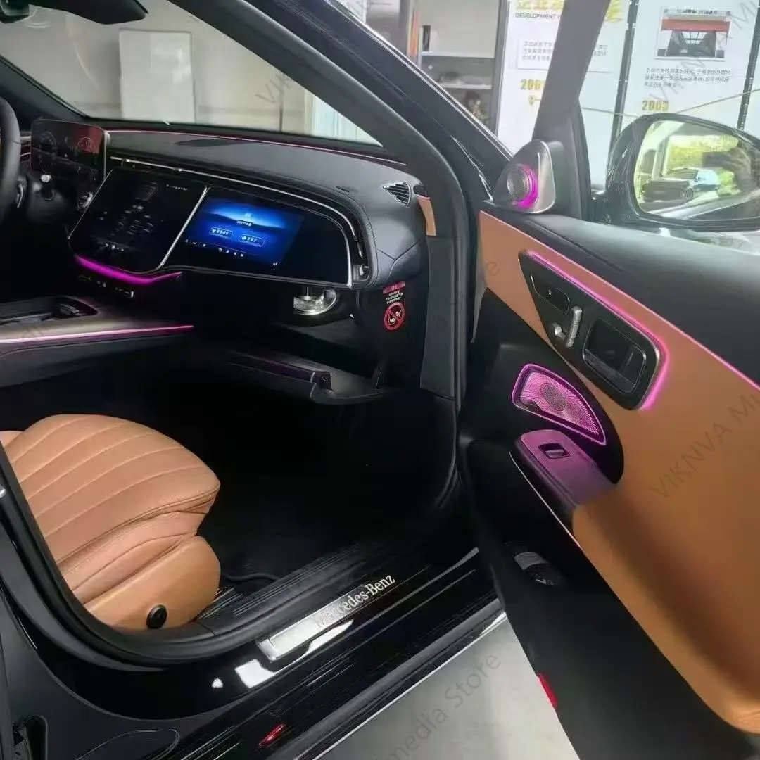 Новый автомобильный обновленный смарт-экран Co-pilot для Benz E260 E300 W214 2024+, мультимедийный видеоплеер Qualcomm 668s Android Carplay GPS
Новый автомобильный обновленный смарт-экран Co-pilot для Benz E260 E300 W214 2024+, мультимедийный видеоплеер Qualcomm 668s Android Carplay GPS