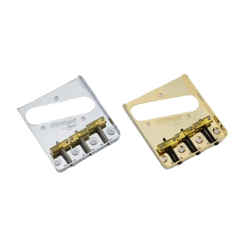 1 Set Original Genuine Wilkinson WTB Vintage Guitar Bridge With Brass Saddles 【Made in Korea】
1 Set Original Genuine Wilkinson WTB Vintage Guitar Bridge With Brass Saddles 【Made in Korea】